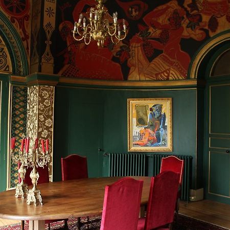 Chambres D'Hotes Chateau De Serans - Atelier Balias Écouché Dış mekan fotoğraf