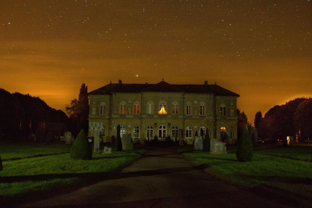Chambres D'Hotes Chateau De Serans - Atelier Balias Écouché Dış mekan fotoğraf