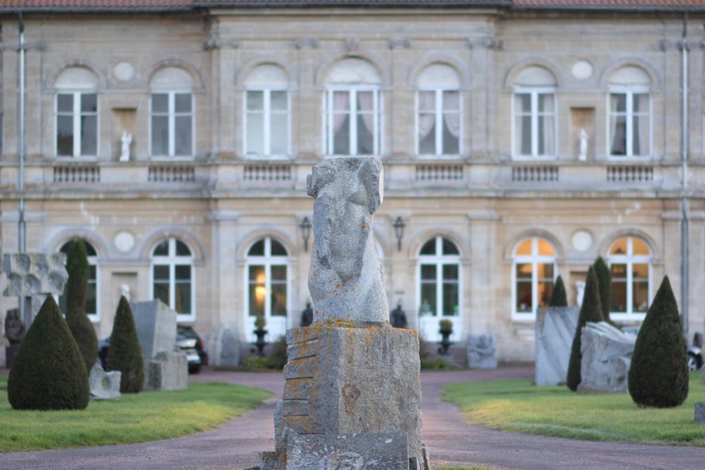 Chambres D'Hotes Chateau De Serans - Atelier Balias Écouché Dış mekan fotoğraf