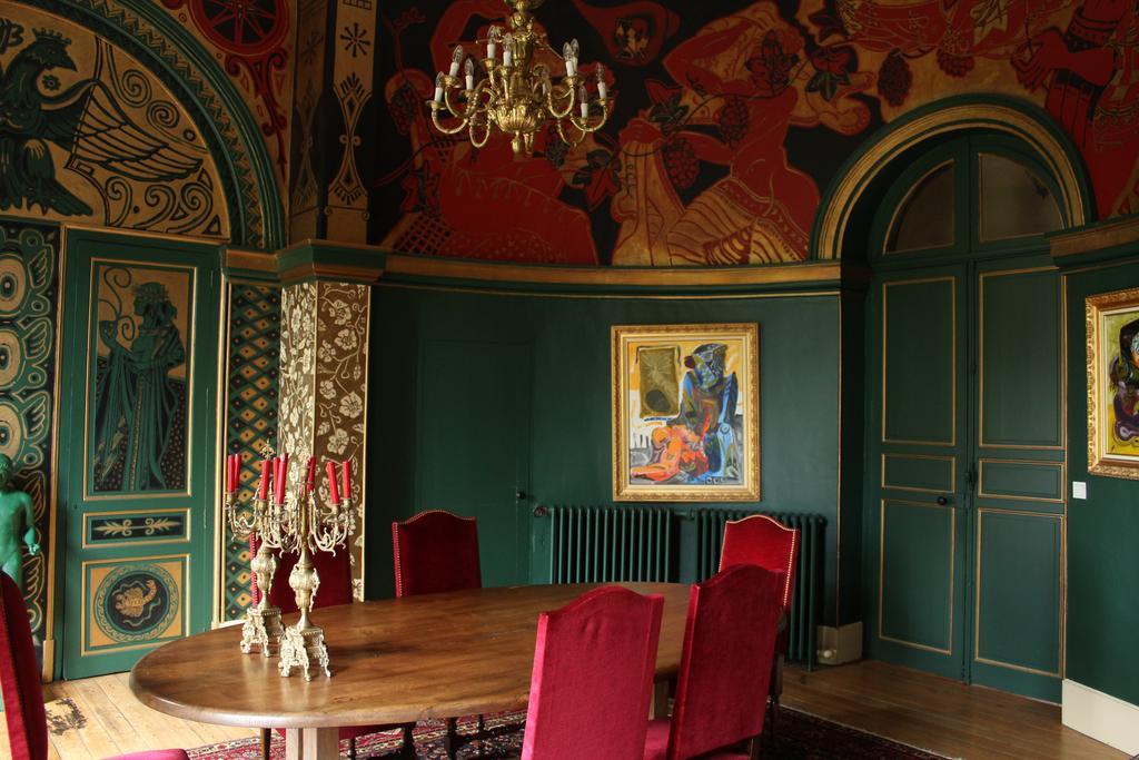 Chambres D'Hotes Chateau De Serans - Atelier Balias Écouché Dış mekan fotoğraf