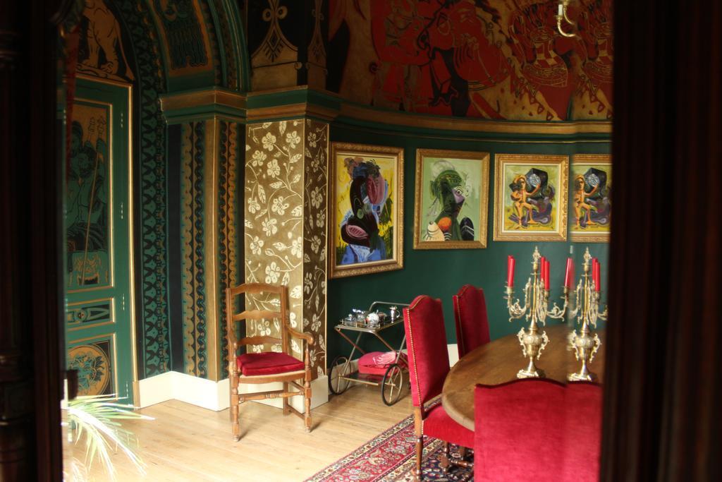 Chambres D'Hotes Chateau De Serans - Atelier Balias Écouché Dış mekan fotoğraf